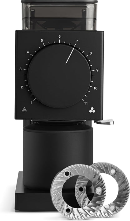 Fellow Ode Gen 2 Brew Grinder – Precision Electric Coffee Grinder (Matte Black)