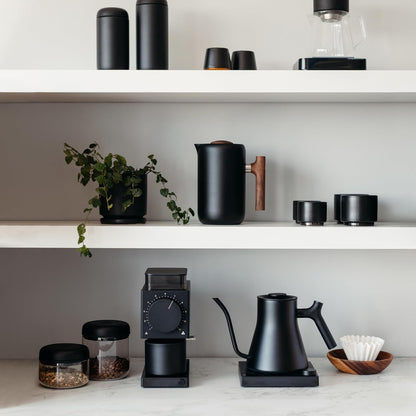 Fellow Ode Gen 2 Brew Grinder – Precision Electric Coffee Grinder (Matte Black)