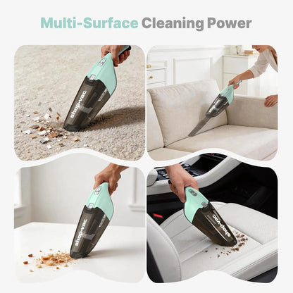 Shop-Vac Cordless Handheld Vacuum for Car & Home, Wet/Dry Portable Cleaner