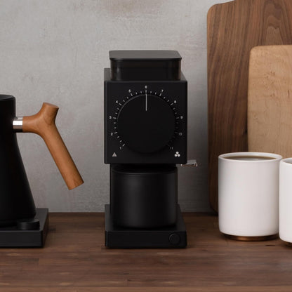 Fellow Ode Gen 2 Brew Grinder – Precision Electric Coffee Grinder (Matte Black)