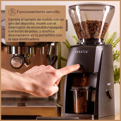 Baratza Encore ESP – Precision Electric Espresso & Coffee Grinder