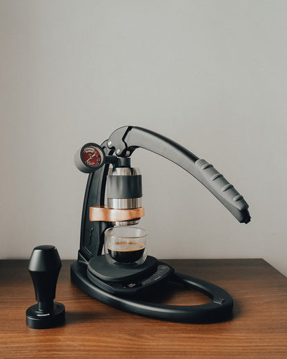 Normcore V4 Calibrated Espresso Tamper (53.3mm) – Flat Base & Stand