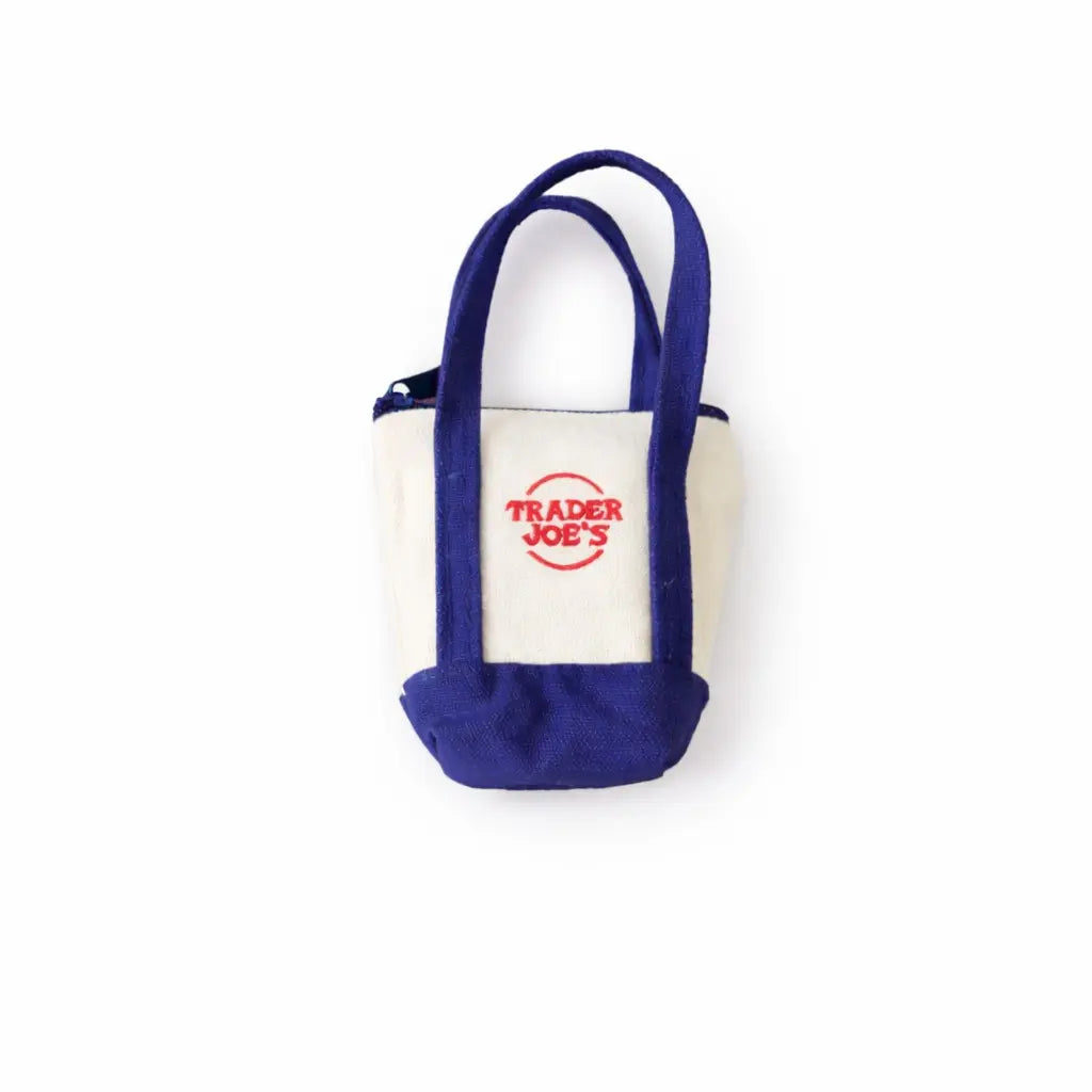 3Pcs-1Pc-Foldable Reusable Grocery Bag with Mini Tote Organizer Pouch, Lightweight Shopping Bag for Women, Portable Eco Tote with Small Canvas Insert for Travel, Storage and Daily Use